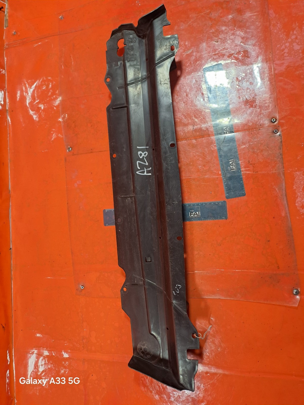 ✅2019 FORD TRANSIT CUSTOM V362 FRONT RADIATOR AIR DEFLECTOR JK21-V8B384-A A281 - Image 2