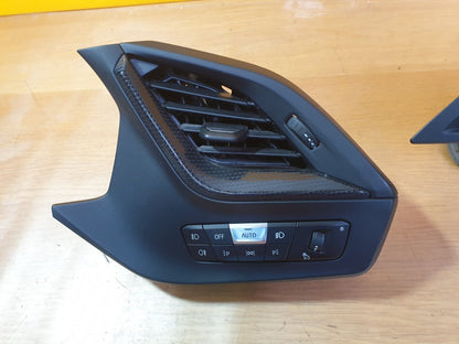 ✅2021 BMW 1 SERIES F40 M SPORT DASH AIR VENTS PAIR 6823190 6823191 + WARRANTY - Image 3