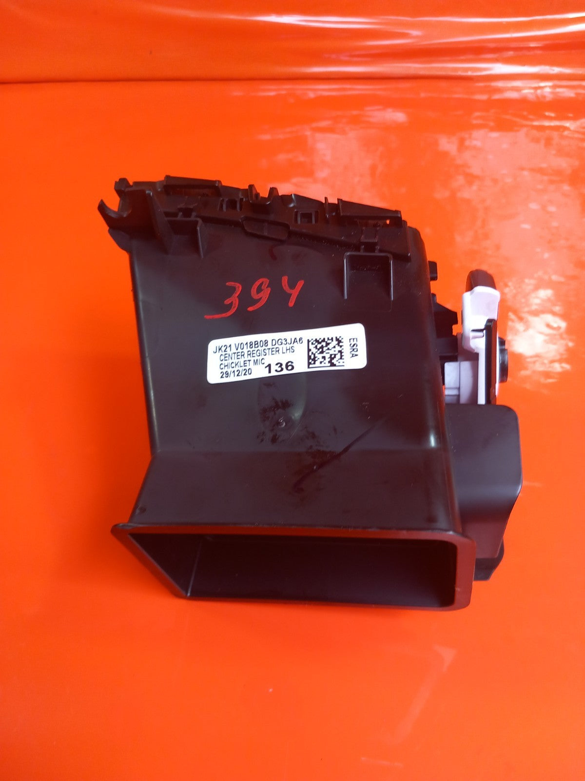 Ford Transit Custom 2.0 Diesel 2021 Central Left Air Vent JK21V018B08DG Warranty - Image 10