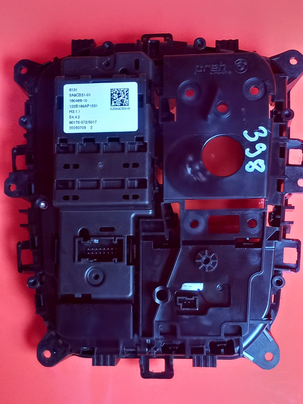 BMW X5 G05 Xdrive 50e M Sport 3.0 Petrol 2025 Gear Selector Panel 5A9CB31 A398 - Image 11