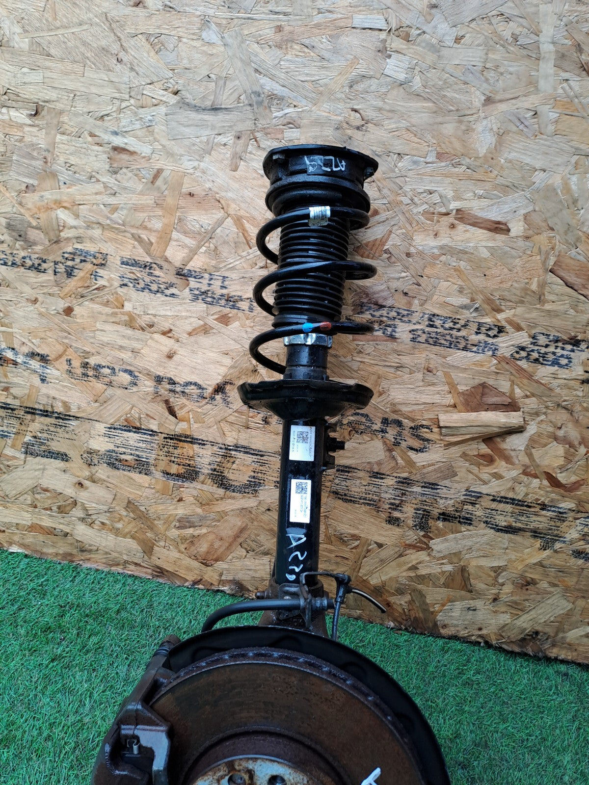 ✅SKODA OCTAVIA MK3 1.4 PETROL 2018 FRONT LEFT SUSPENSION LEG HUB 5Q3412014K A229 - Image 3