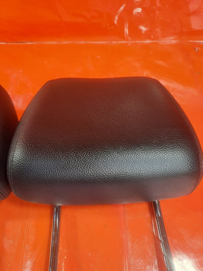 ✅2009 MERCEDES E CLASS W212 FRONT RIGHT SEAT HEADREST LEATHER + WARRANTY A314 - Image 1