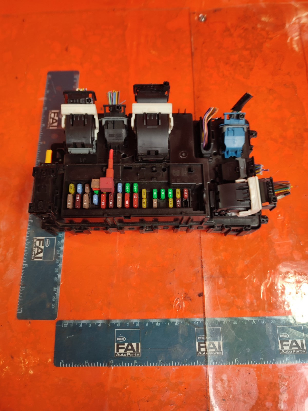 ✅FORD GALAXY ZETEC 2.0 DIESEL 2018 FUSE BOX HU5T15604CFE Warranty A301 - Image 3