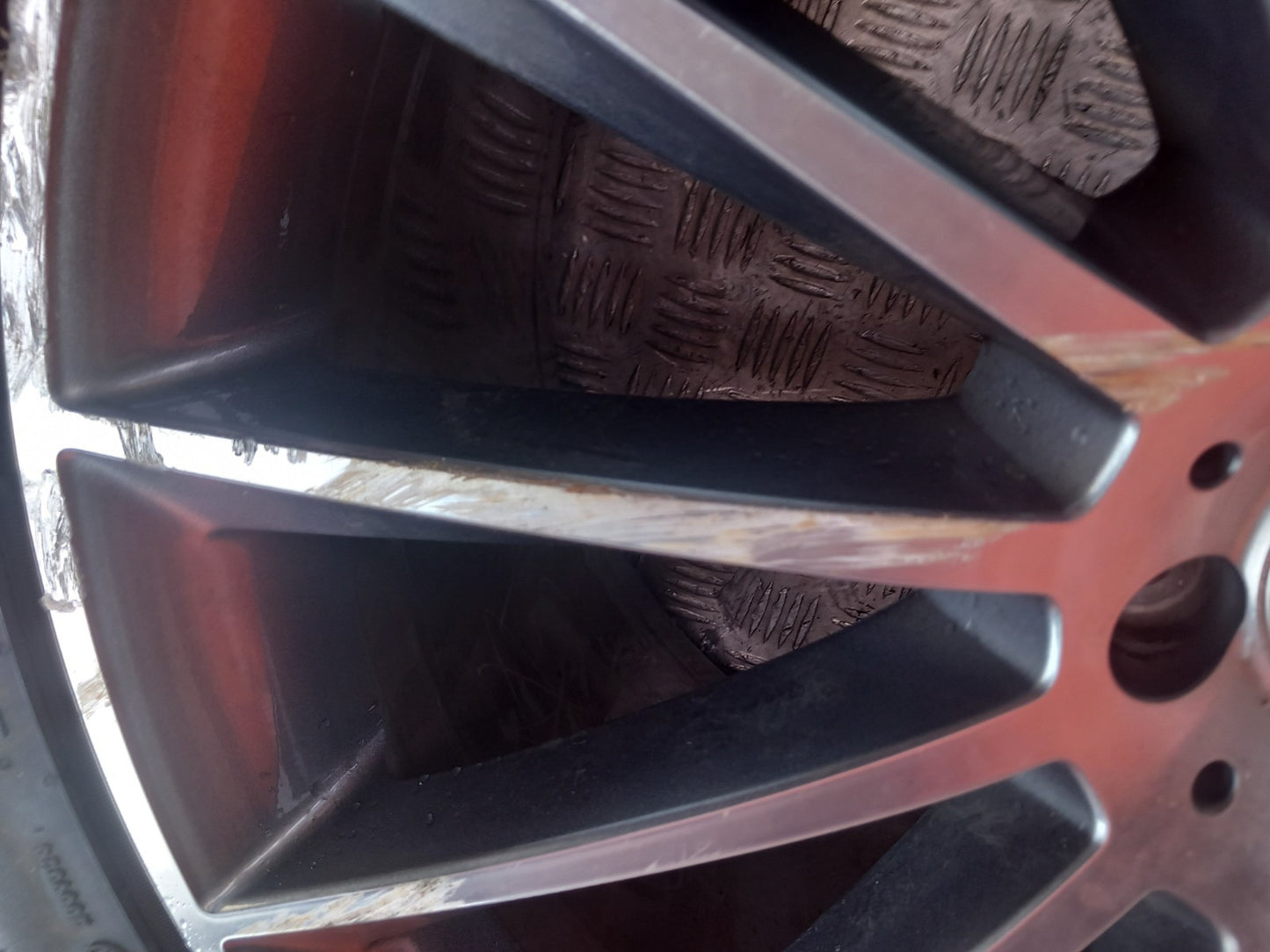 2025 Mercedes GLE W167 AMG Alloy Wheel w/ Tyre 315/40 R21 A1674013500 A397 - Image 8