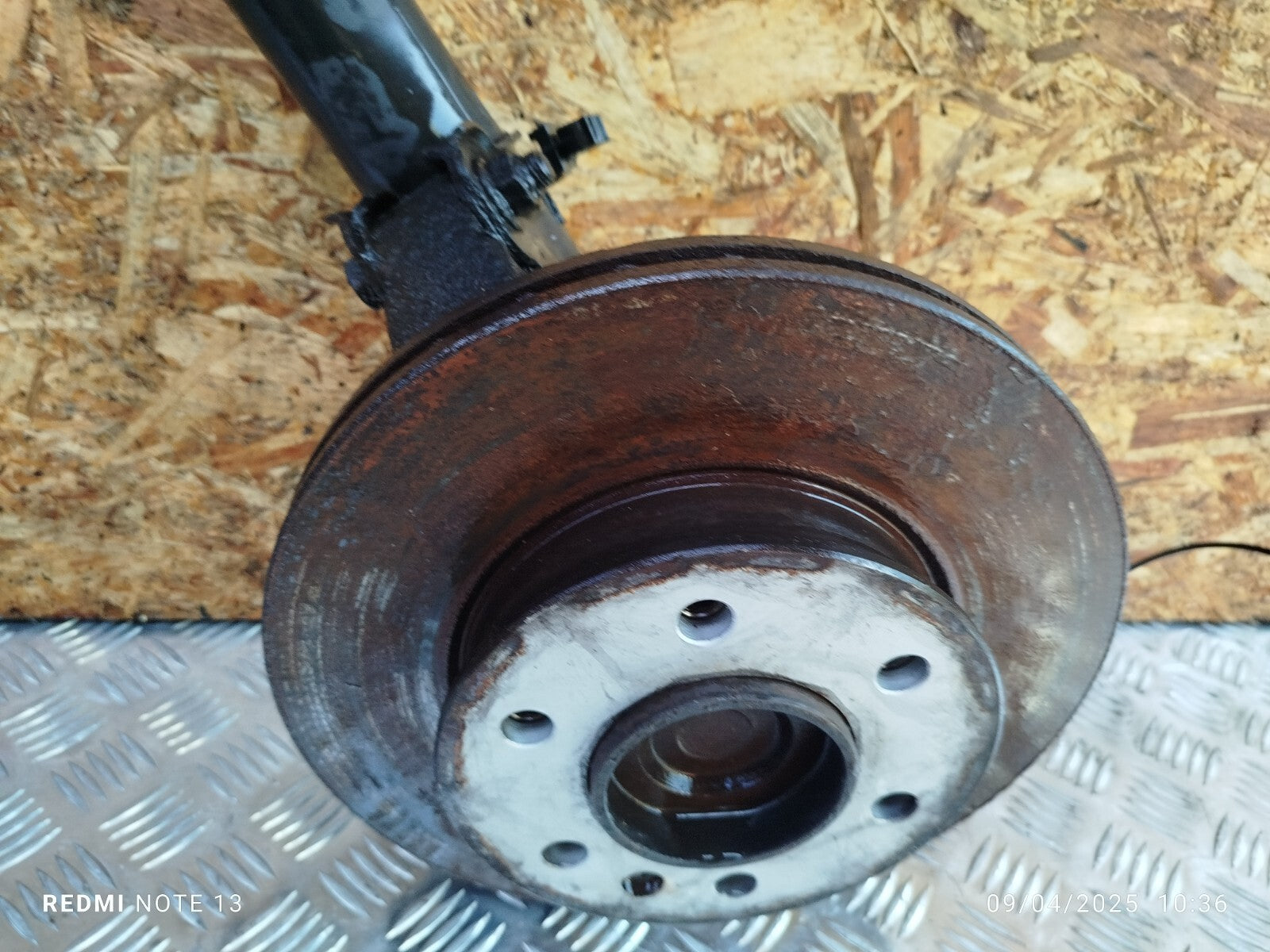 ✅Volkswagen Crafter Cr35 2015 2.0 Diesel Front Left Suspension Leg Hub Warranty - Image 5