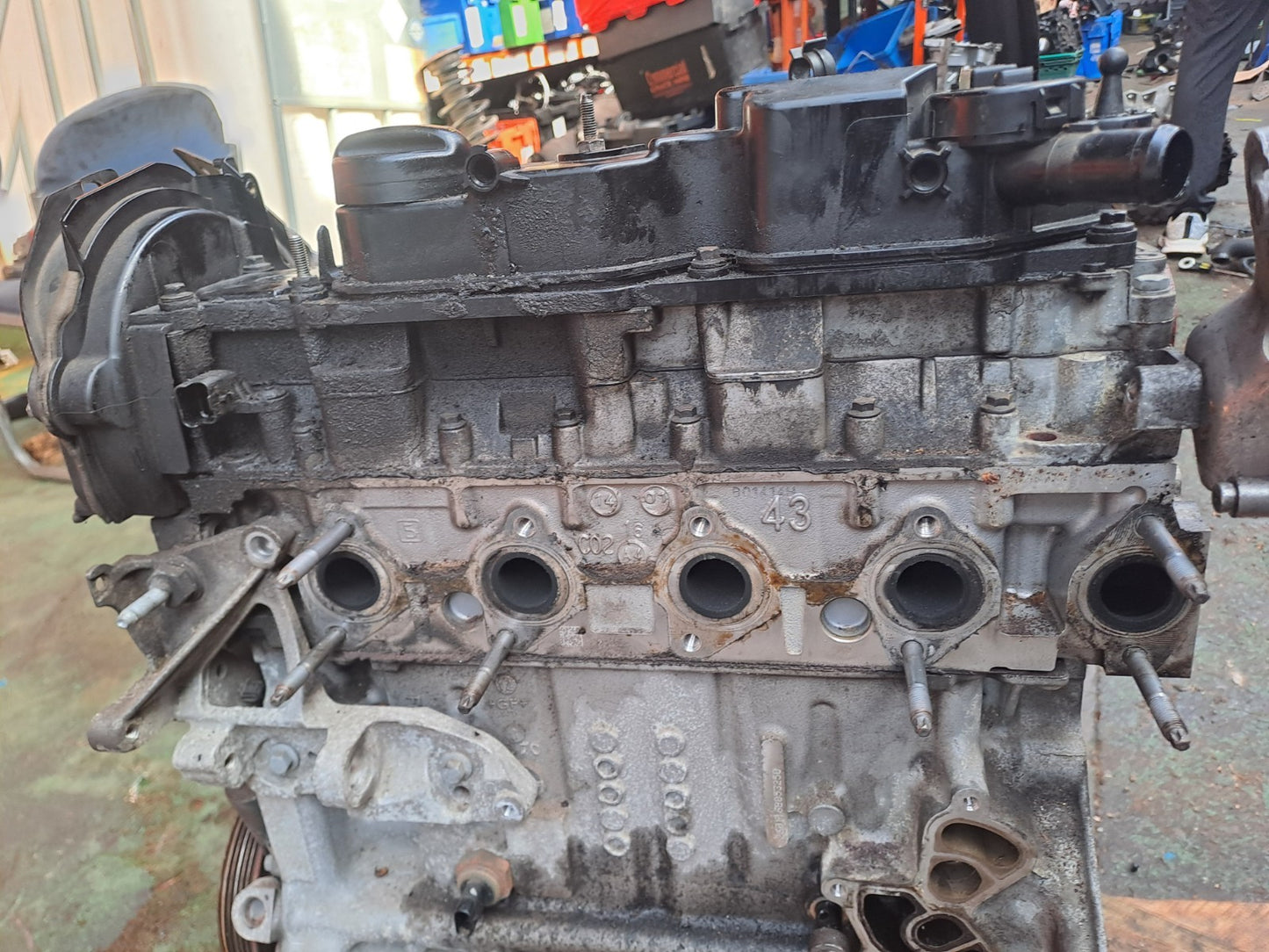 ✅2016 FORD MONDEO MK5 1.5 DIESEL ENGINE DV5FD + WARRANTY A292 - Image 6