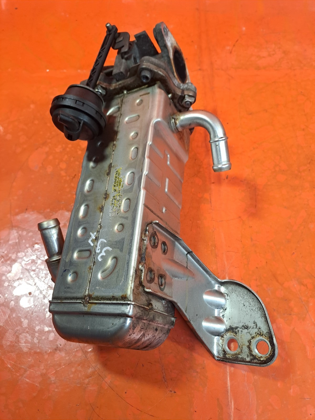 ✅SSANGYONG KORANDO 2.2 DIESEL 2015 D22DTF EGR VALVE COOLER Warranty A337 - Image 9