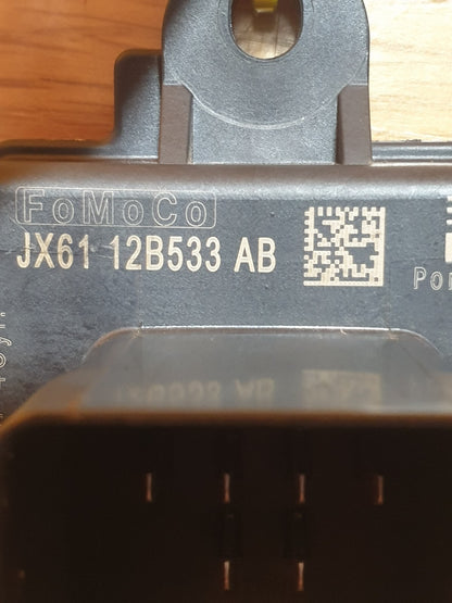 ✅2021 FORD TRANSIT CUSTOM V362 2.0D GLOW PLUG RELAY MODULE JX61-12B533-AB A187 - Image 7