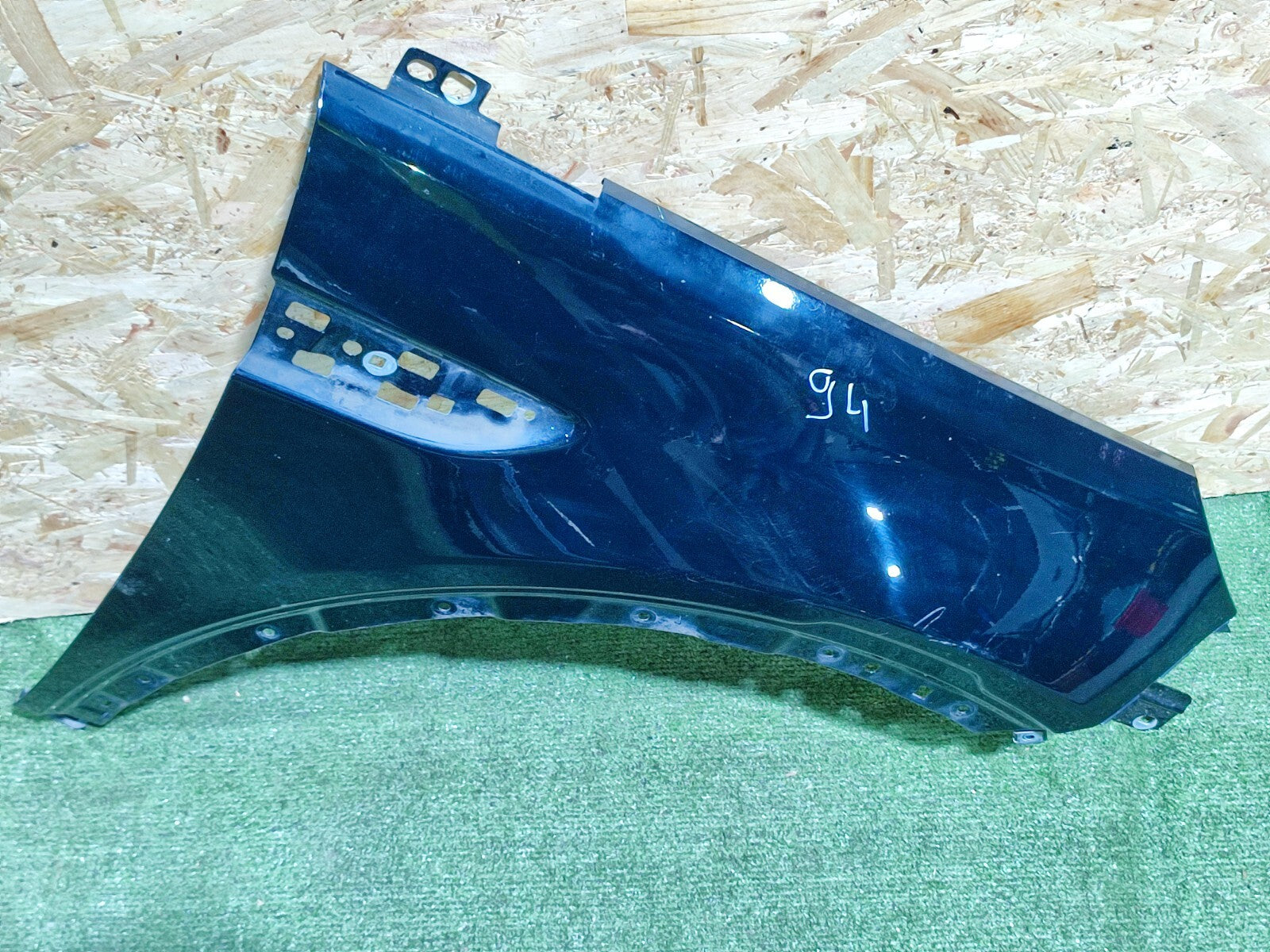 ✅LAND ROVER DISCOVERY SPORT L550 2.0 D 2018 FRONT RIGHT WING PANEL BLACK A094 - Image 2