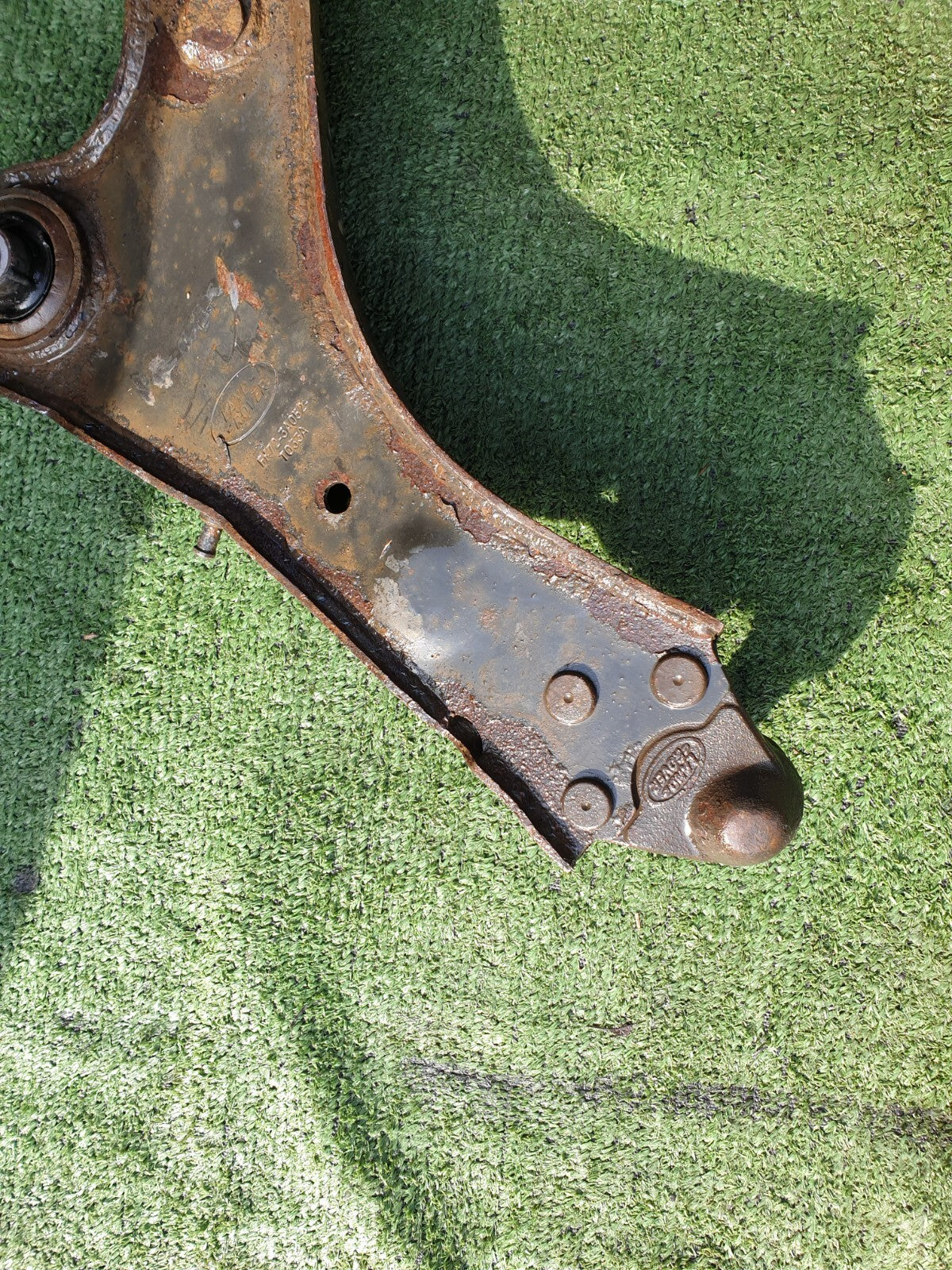 ✅LAND ROVER DISCOVERY SPORT L550 2.0 DIESEL 2015 FRONT RIGHT WISHBONE FK723A052 - Image 8