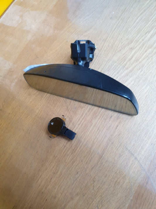 ✅PEUGEOT 2008 MK2 GT EV ELECTRIC 2020 INTERIOR REAR VIEW MIRROR & RAIN SENSOR - Image 1