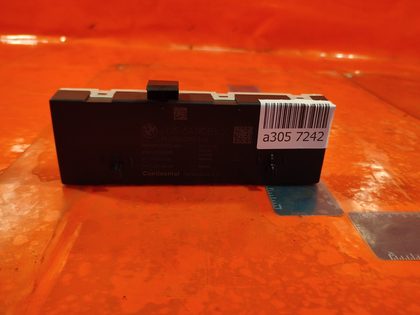 ✅2022 BMW 3 SERIES G21 TAILGATE CONTROL MODULE ECU 5A19DB3 + WARRANTY A305 - Image 3