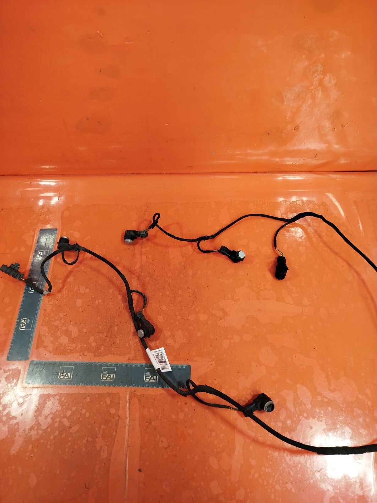 ✅2012 MERCEDES C CLASS W204 AMG 2.1D REAR BUMPER WIRING LOOM WITH SENSORS - Image 11