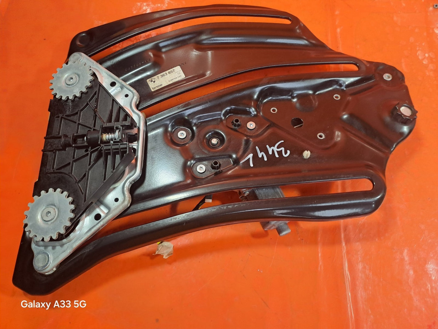✅BMW F23 218D 2.0 DIESEL 2019 REAR LEFT WINDOW REGULATOR 7363857 Warranty A344 - Image 8