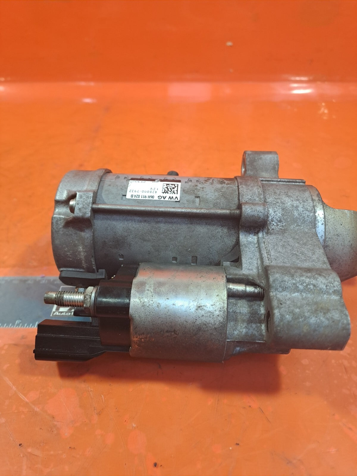 ✅AUDI A5 1.8 PETROL 2012 STARTER MOTOR 06H911024B Warranty A222 - Image 11