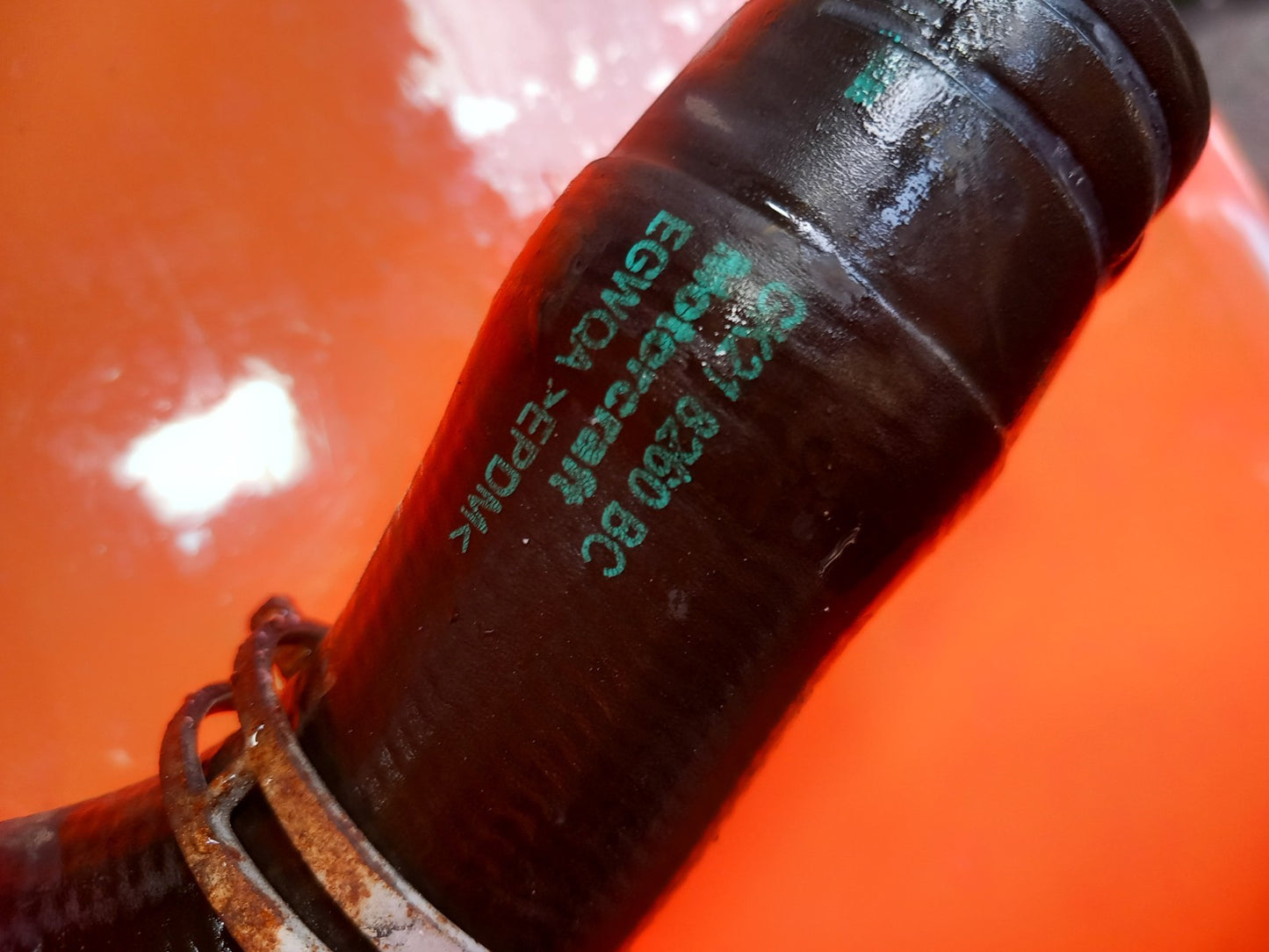 2019 Ford Transit Custom Coolant Hoses Pipes KK21-18K579-BB Warranty A383 - Image 7