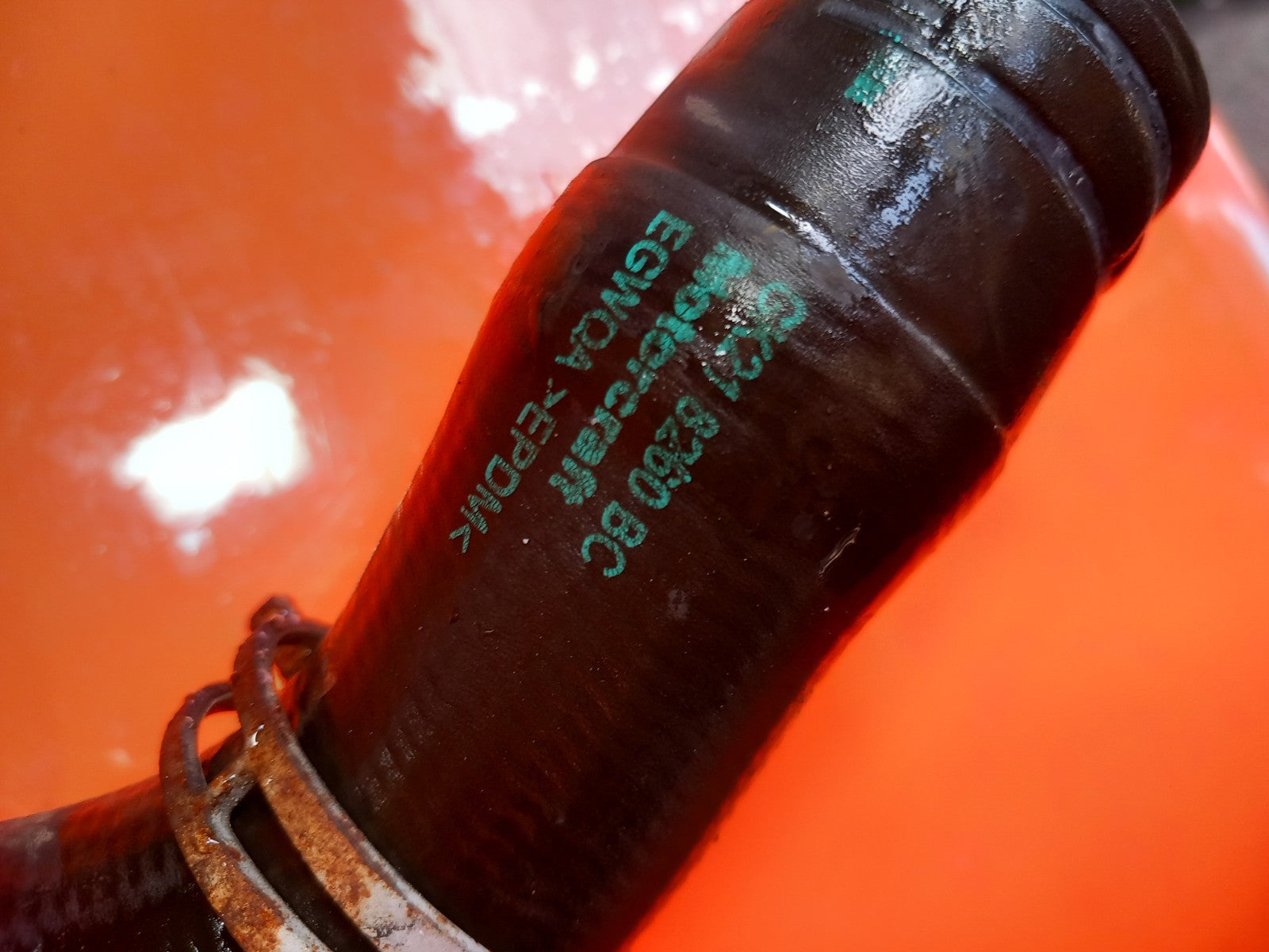 2019 Ford Transit Custom Coolant Hoses Pipes KK21-18K579-BB Warranty A383 - Image 7