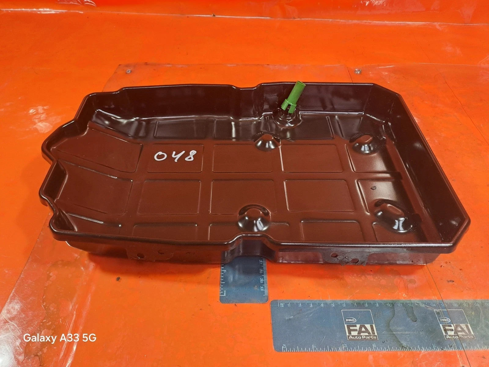 ✅Mercedes C200 W205 AMG 2.0 Petrol 2015 Gearbox Transmission Oil Sump Pan A048 - Image 3