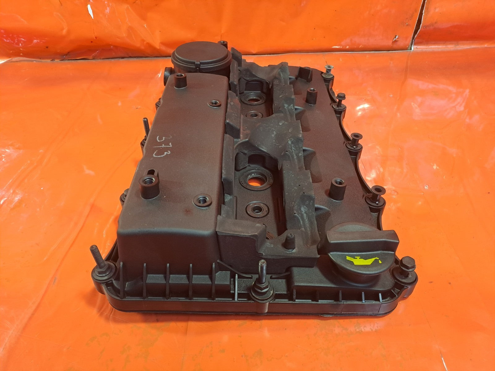 ✅2016 Ford Transit Custom Rocker Cover BK2Q-6K271-AK + Warranty A373 - Image 3