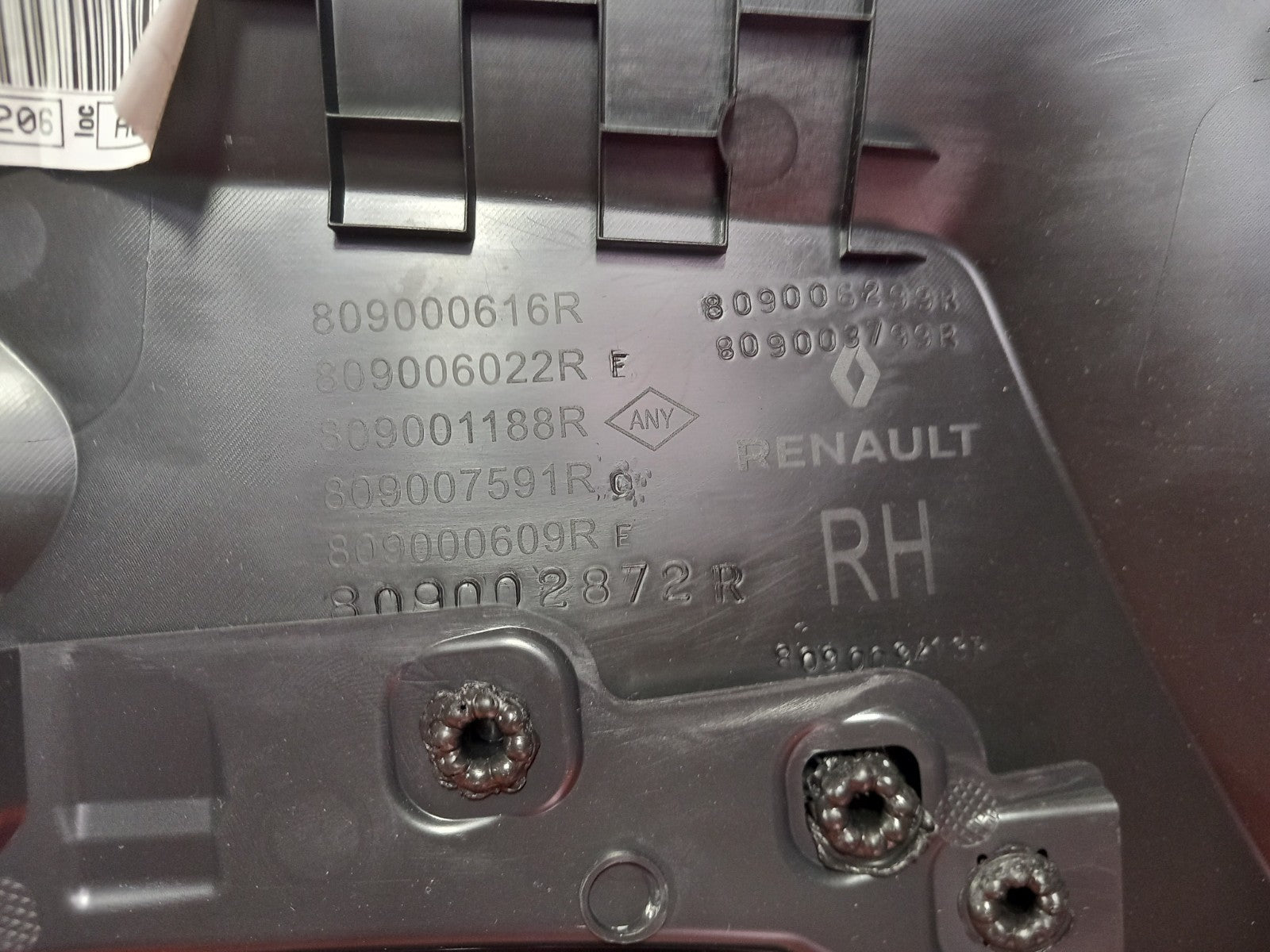 2024 Dacia Jogger Front Right Door Card 809009413R Warranty A391 - Image 12