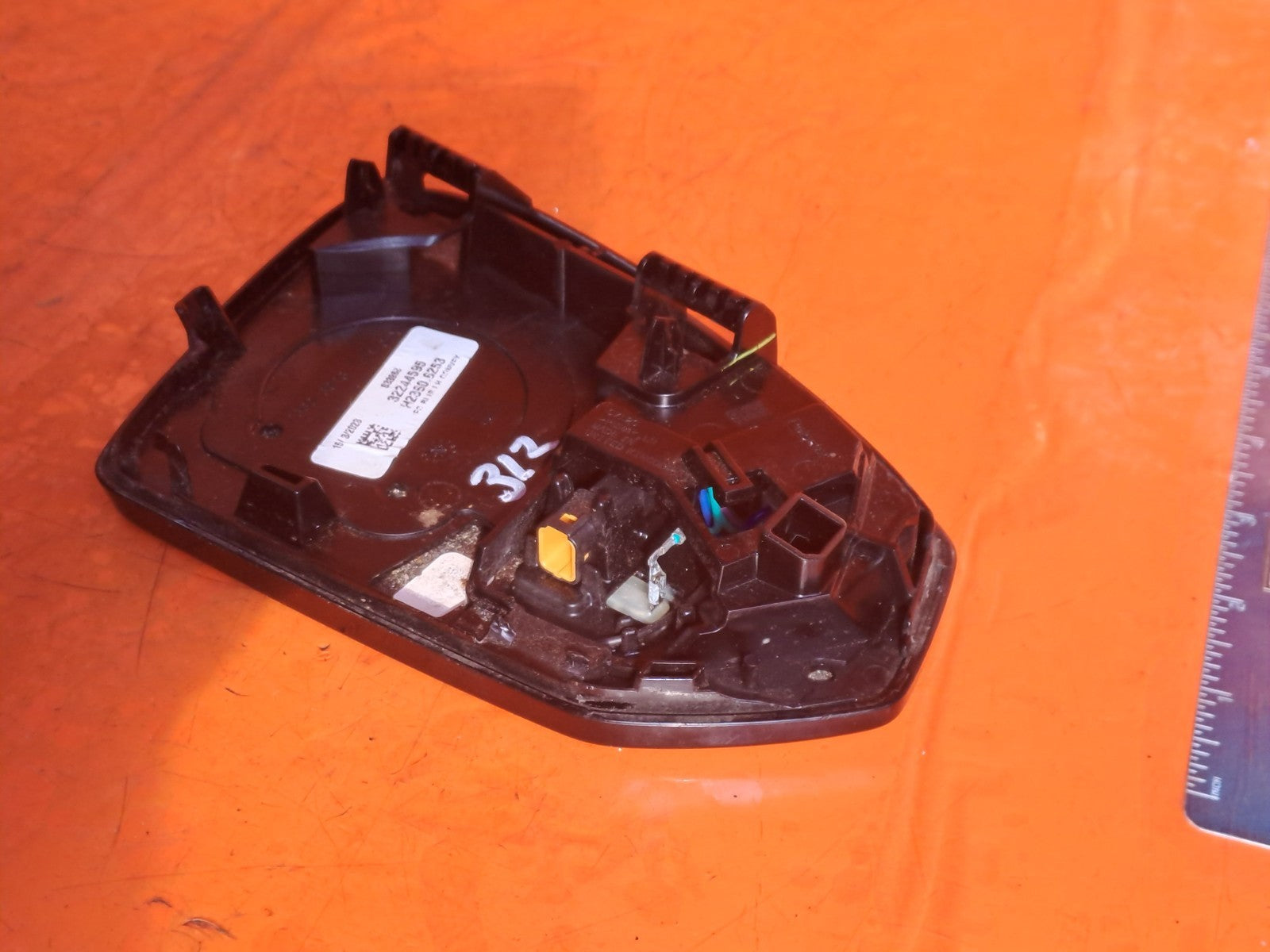 ✅2023 Polestar 2 Long Range Front Left Wing Mirror Glass 32244595 +Warranty A312 - Image 11