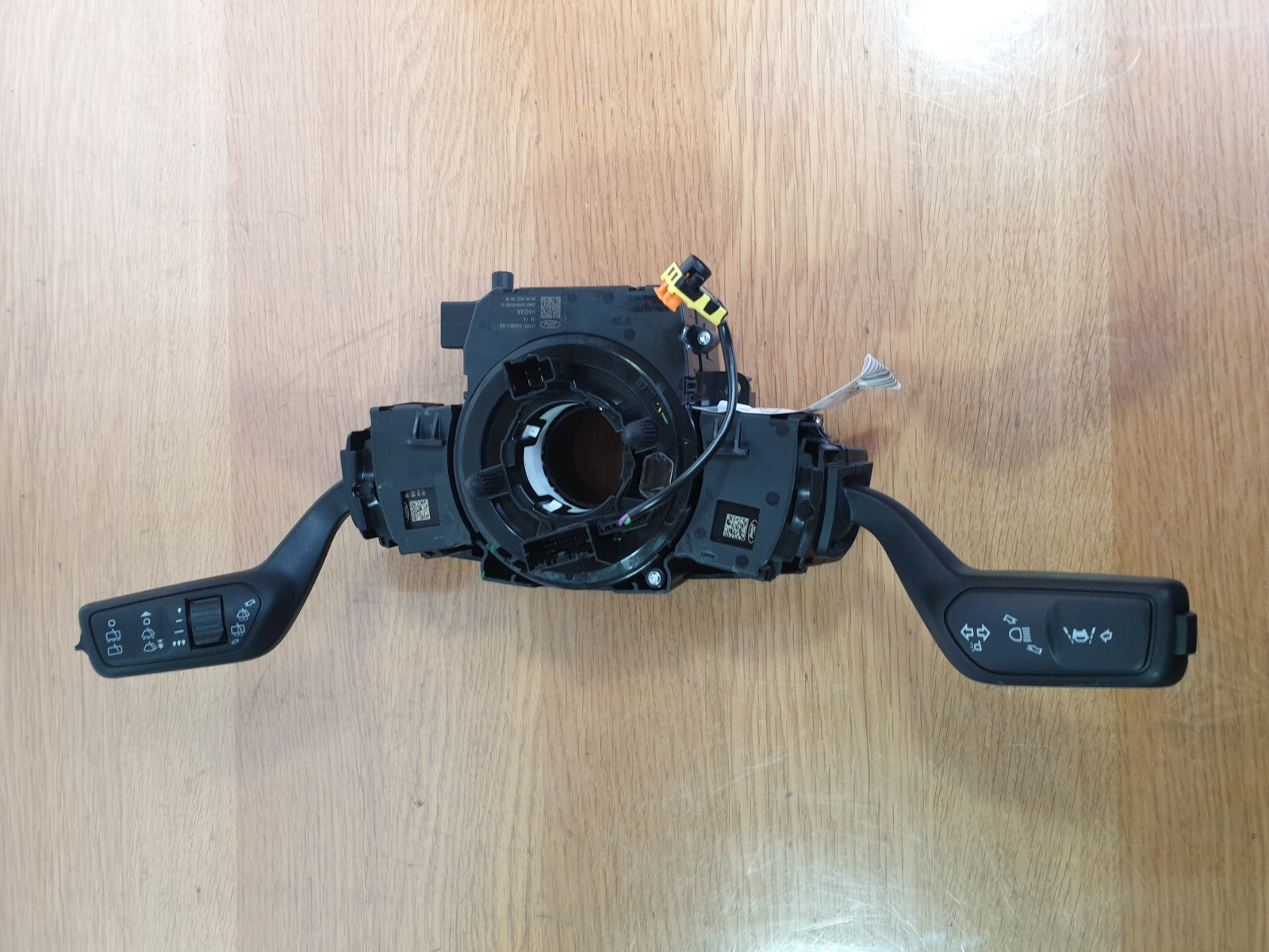 Ford Fiesta St-Line 2022 1.0 Petrol INDICATOR WIPER COMBINATION SWITCH STALK - Image 9