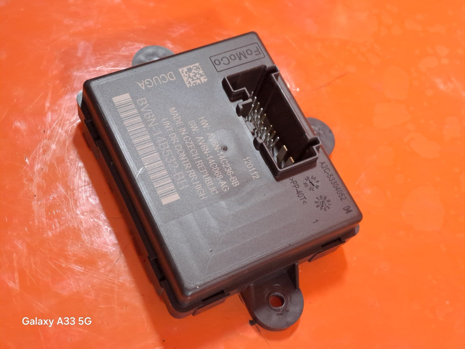 ✅2013 FORD FOCUS MK3 TITANIUM X REAR DOOR CONTROL MODULE BV6N-14B532-BH A313 - Image 2