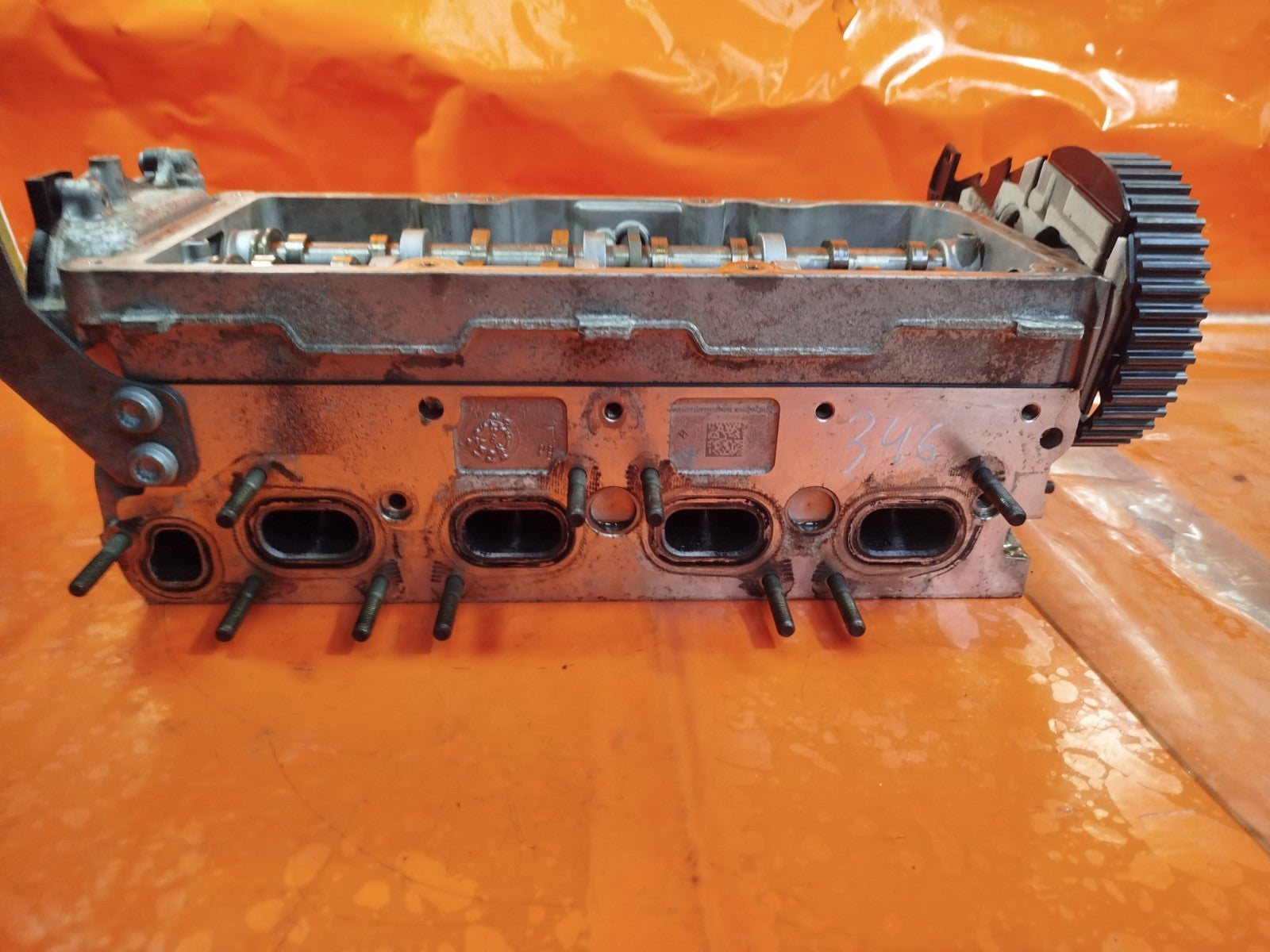 ✅2020 VW GOLF MK8 R-LINE 2.0 TDI CYLINDER HEAD CAMSHAFTS 05L103308T A346 - Image 10