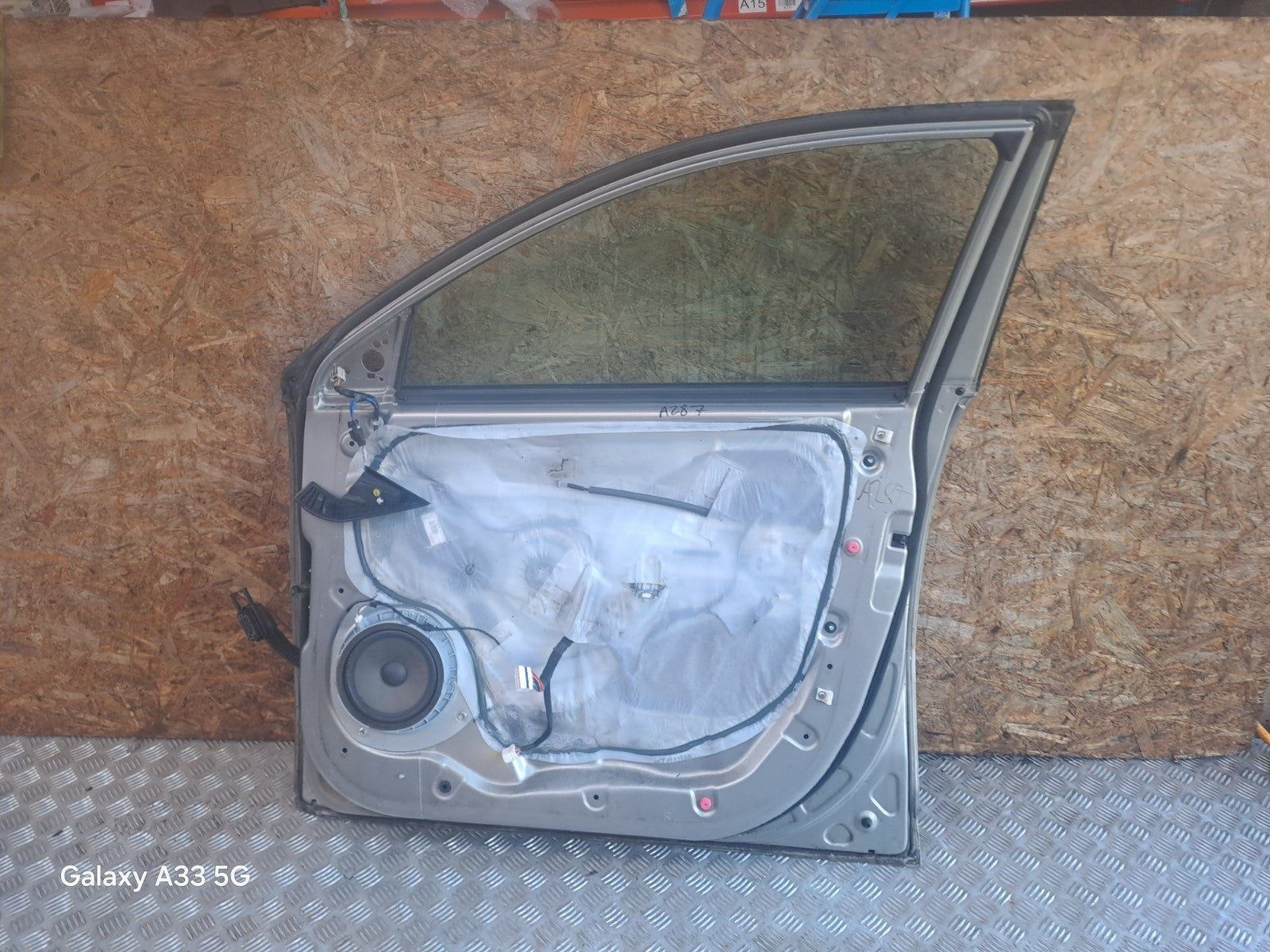 ✅KIA SPORTAGE 4 1.7 DIESEL 2014 FRONT RIGHT DOOR SILVER AA3 + WARRANTY A287 - Image 10