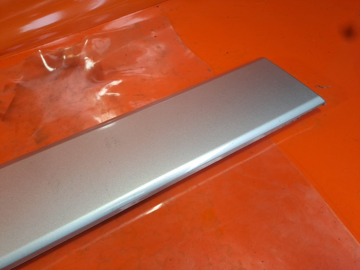 ✅2021 Ford Transit Custom Rear Right Quarter Panel Trim Silver BK21-29076-BBW - Image 5