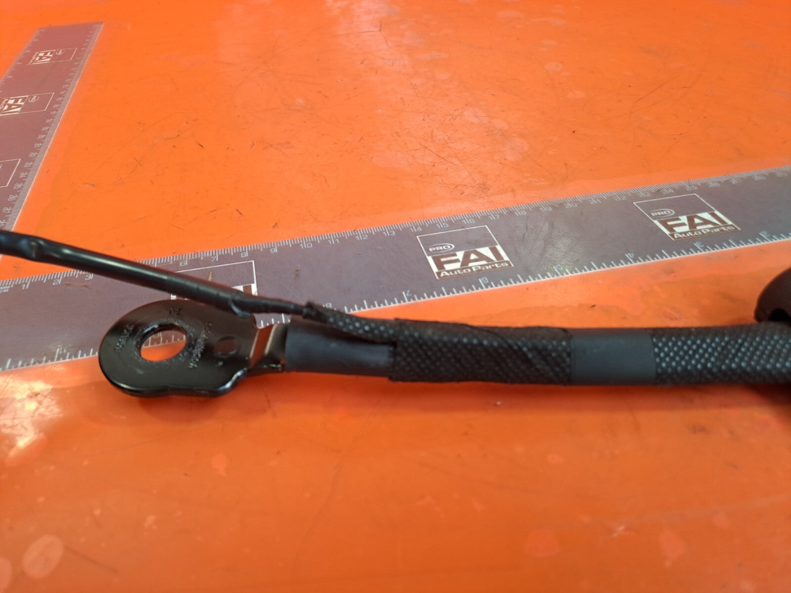 ✅2024 HYUNDAI IONIQ 5 FRONT LEFT SEAT BELT BUCKLE 653401400A + WARRANTY A226 - Image 9