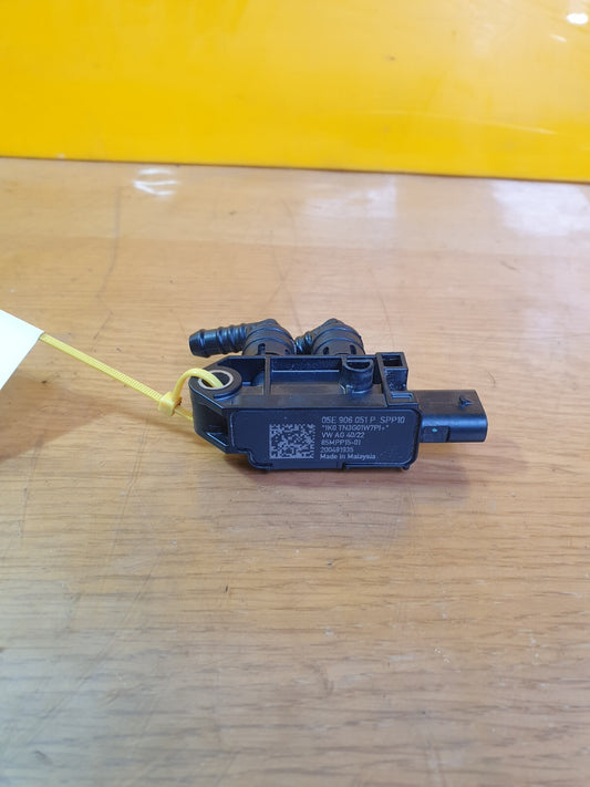 ✅2023 CUPRA FORMENTOR 1.4P HYBRID EXHAUST PRESSURE SENSOR 05E906051P + WARRANTY - Image 1