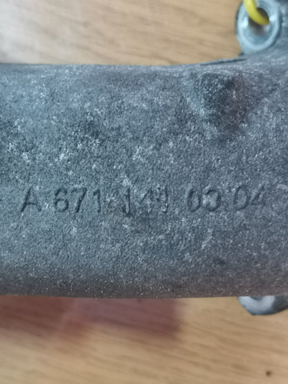 ✅2011 SSANGYONG KORANDO ES AIR INTAKE PIPE A6711410304 + WARRANTY A174 - Image 10
