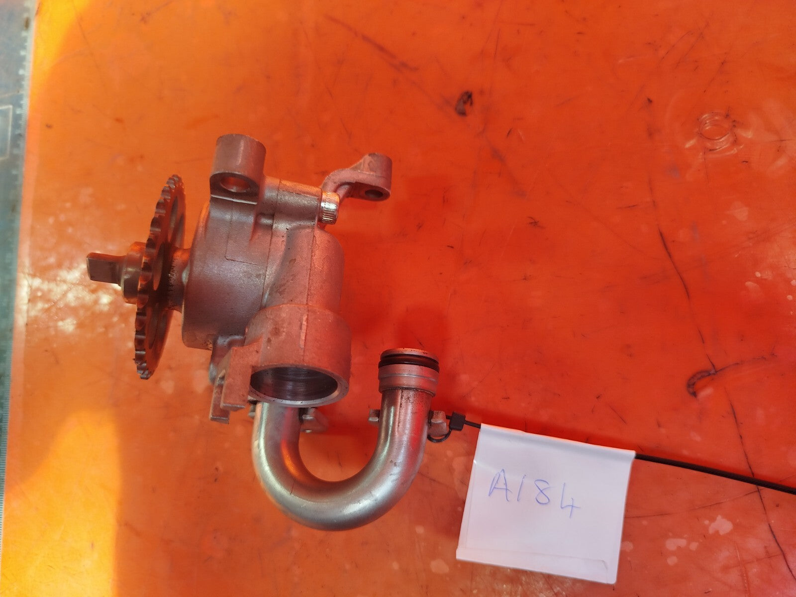 ✅2013 YAMAHA XJ6 F DIVERSION PETROL ENGINE OIL PUMP + WARRANTY A184 - Image 4
