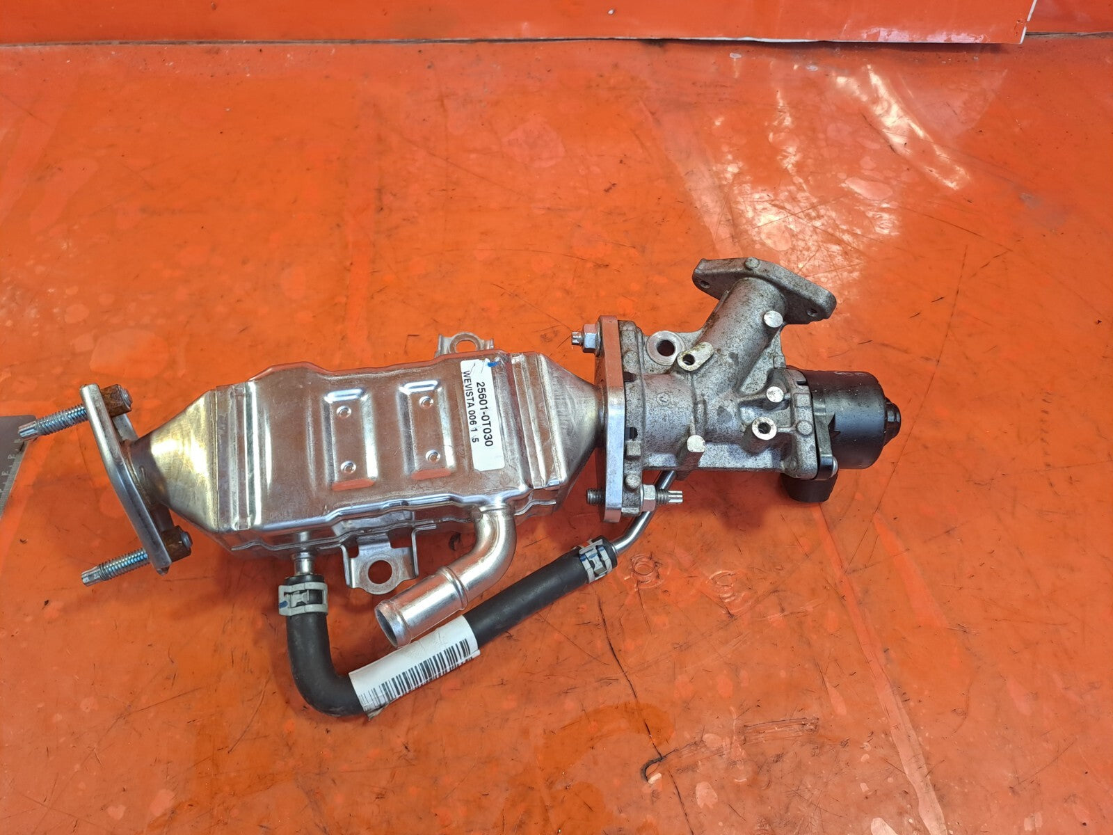 ✅TOYOTA C-HR 2020 EGR COOLER 25601-0T030 Warranty A016 - Image 1