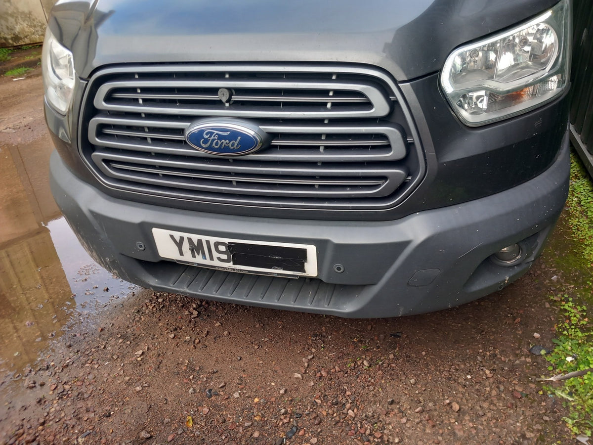 2019 Ford Transit 310 Complete Front Bumper Grey Warranty A424 - Image 1
