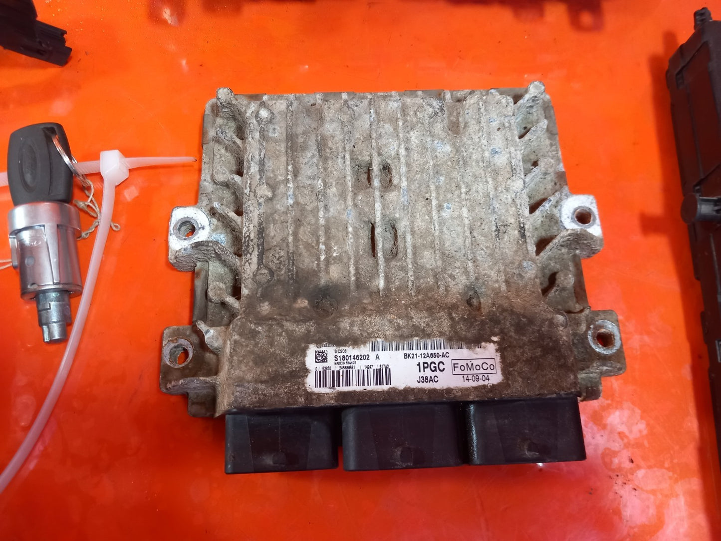 Ford Transit Custom 2.2 Diesel 2014 Engine ECU Kit BK2T14B476AP BK2112A650AC - Image 6