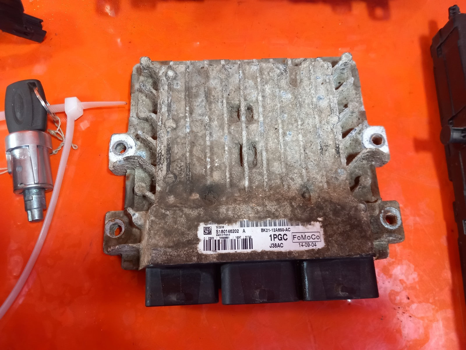 Ford Transit Custom 2.2 Diesel 2014 Engine ECU Kit BK2T14B476AP BK2112A650AC - Image 6