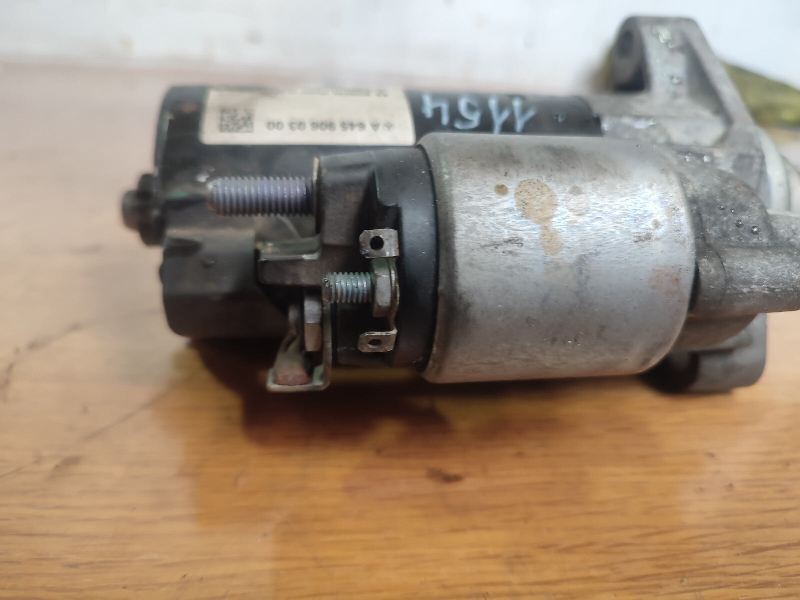 MERCEDES B CLASS W246 1.8 DIESEL 2012 STARTER MOTOR A6459060300 Warranty A211 - Image 6