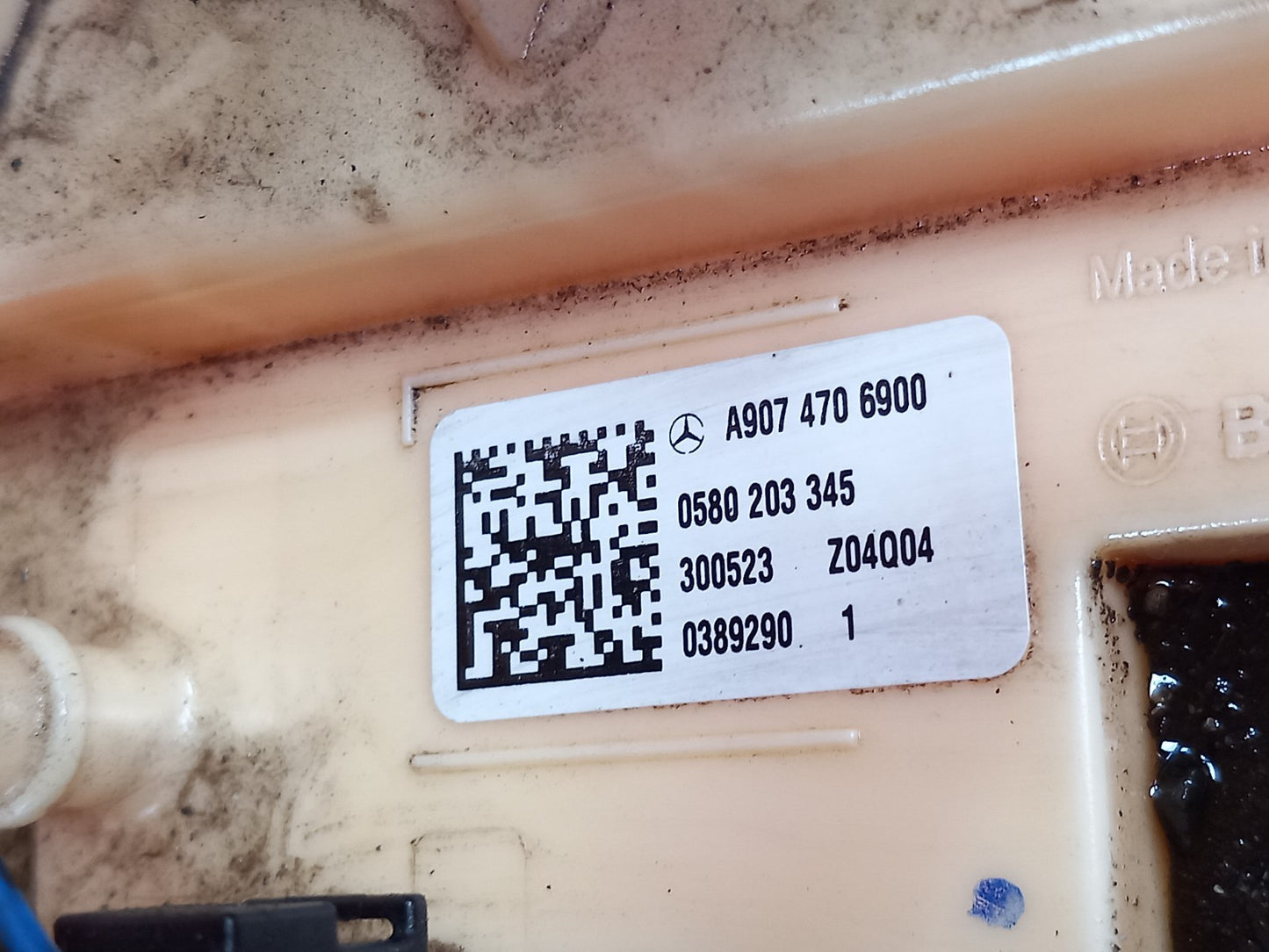 2024 Mercedes Sprinter W907 Fuel Pump Sender Unit A9074706900 Warranty A402 - Image 7
