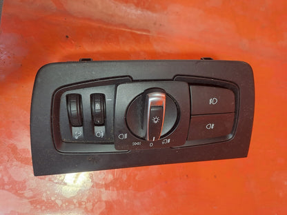 ✅BMW 3 SERIES F30 320D 2.0 DIESEL 2012 HEADLIGHT CONTROL SWITCH 9265305 Warranty - Image 1