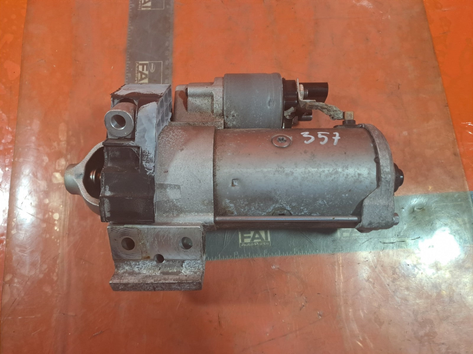 ✅BMW G20 320I 2.0 PETROL 2021 STARTER MOTOR 5A33FB9 Warranty A357 - Image 3