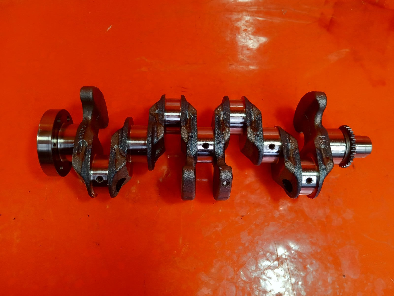 2022 VW Golf GTE 1.4 Petrol Crankshaft 04E105209A Warranty A388 - Image 7