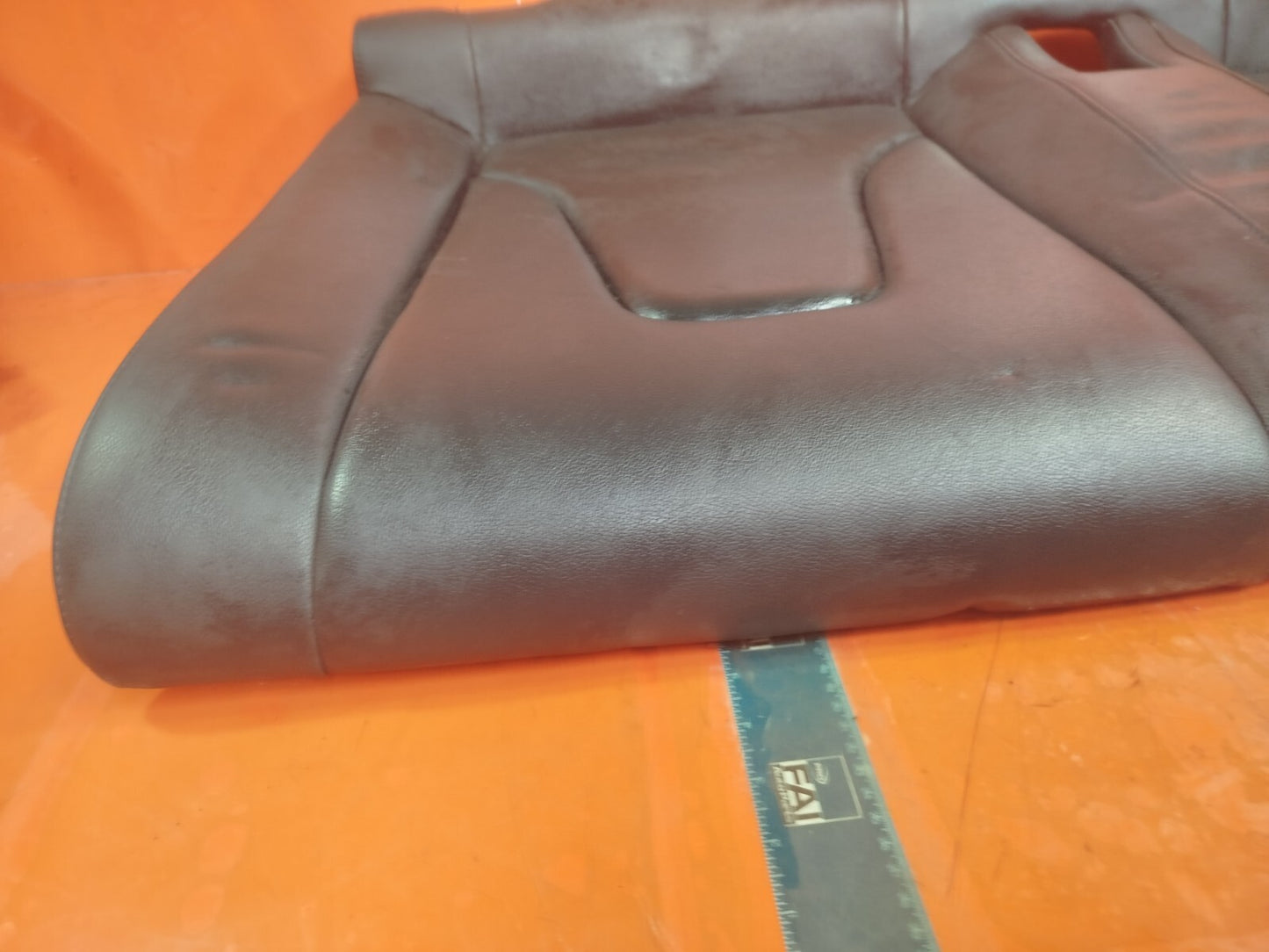 ✅2012 AUDI A5 8F 1.8P REAR LEATHER SEAT BASE 8F0885375F + WARRANTY A222 - Image 5