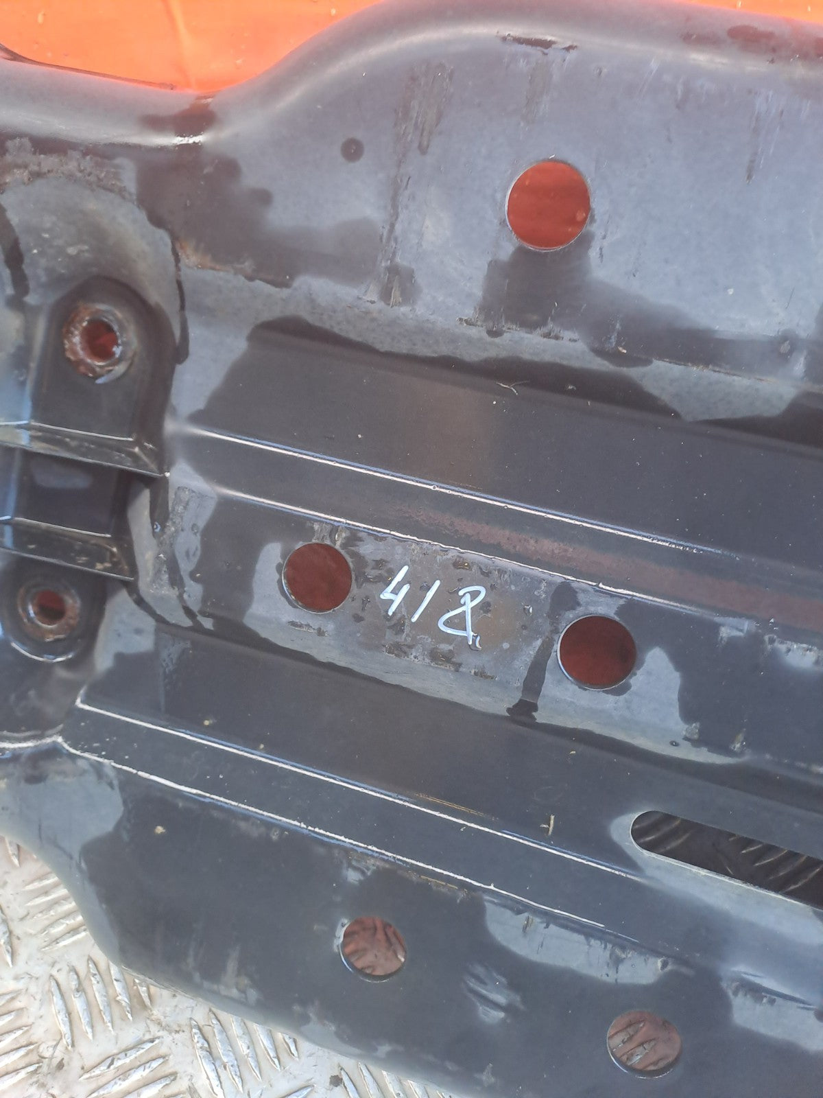 2021 Ford Ranger Wildtrak Fuel Tank Underbody Cover AB31-9K014-AA Warranty A418 - Image 2