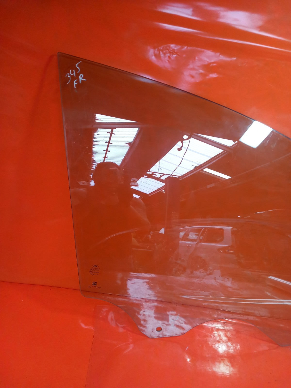 Ford Galaxy Zetec 2.0 Diesel 2019 Front Right Door Window Glass 43R-00050 A345 - Image 7