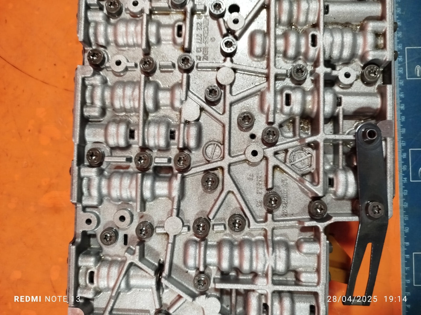 ✅2013 Mercedes E-Class W212 2.1D Auto Transmission Valve Body R2122771301 A109 - Image 5