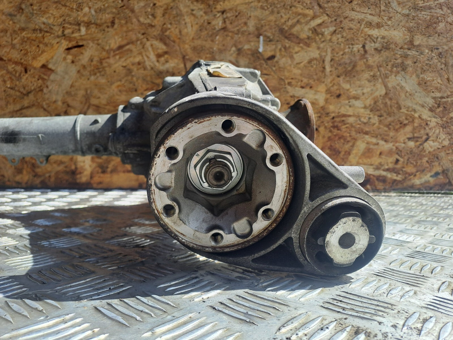 ✅Porsche Cayenne V6 2010 3.6 Petrol FRONT DIFFERENTIAL 0AA409508G Warranty A268 - Image 8