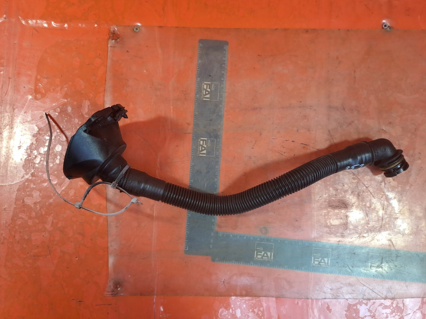 ✅2022 FORD TRANSIT CUSTOM OIL INLET FILLER NECK PIPE C72GA 1321315A A353 - Image 4