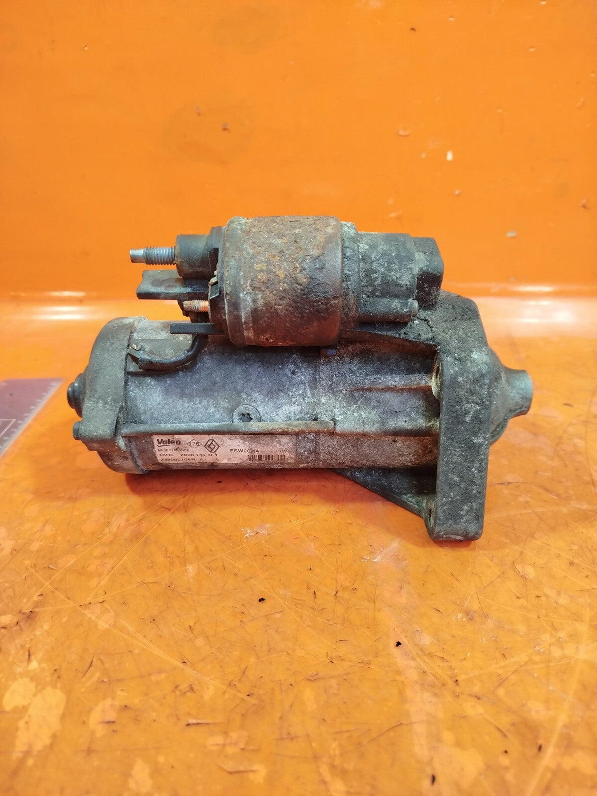 2015 Renault Trafic MK3 SL27 1.6D Starter Motor 233000106R Warranty  A250 - Image 3